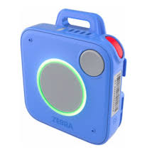 Zebra WS1013-0HC00040EWR – WS101-H Healthcare Bluetooth Communication Badge, Clip Mount, 480 mAh, Global