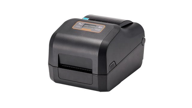 BIXOLON XD5-40t 203 dpi Thermal Transfer -etikettitulostin LCD-näytöllä