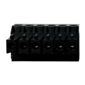 BrightSign GPIO-TB-6 – musta 6-napainen GPIO-riviliitin