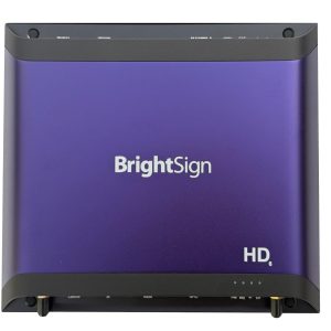 BrightSign HD226 – HD6-sarjan 4K mediasoitin, alkuperäinen tuotekuva
