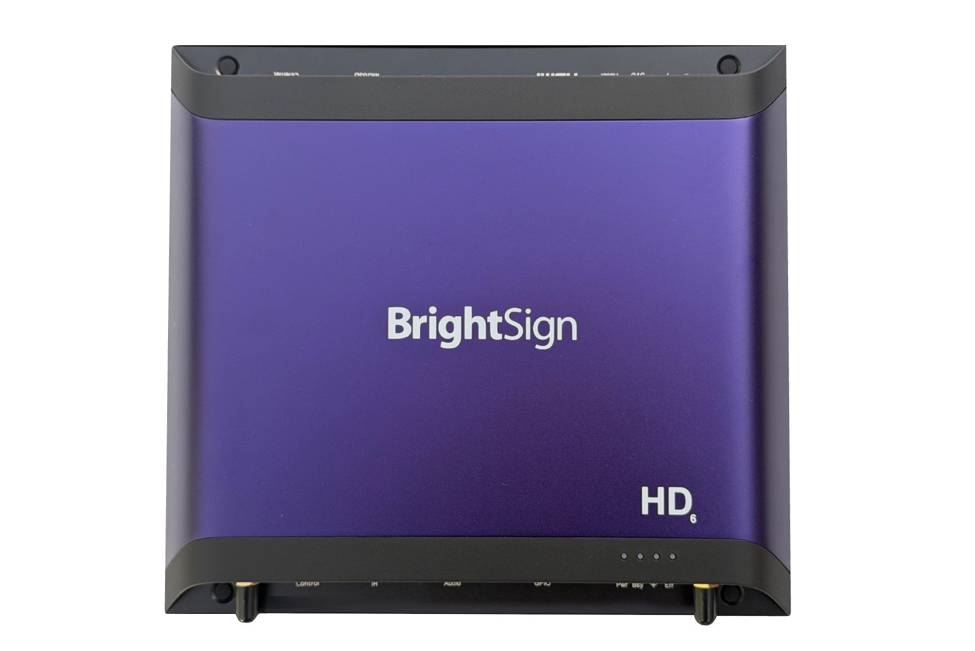BrightSign HD226 – HD6-sarjan 4K mediasoitin, alkuperäinen tuotekuva