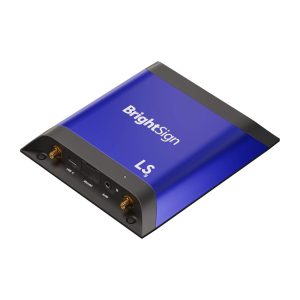 BrightSign LS445 – LS5-sarjan 4K UHD mediasoitin, tuotekuva