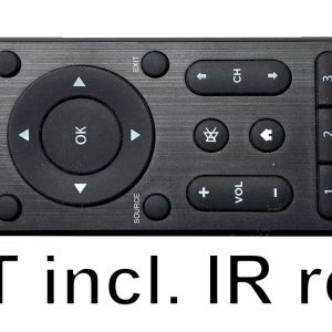 BrightSign REMOTEKITIR-02 – RC1002-kaukosäädin ja IR-vastaanotin