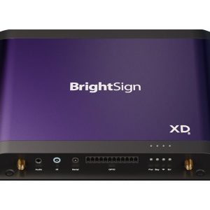 BrightSign XD1035 – XD5-sarjan 4K-mediasoitin, mallikohtainen tuotekuva
