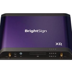 BrightSign XD235 – XD5-sarjan 4K-mediasoitin, mallikohtainen tuotekuva