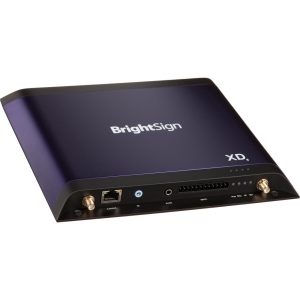 BrightSign XD236 – digital signage -mediasoitin, mallikohtainen tuotekuva
