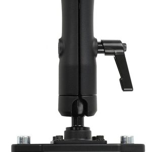 Brodit 217268 – raskaan käytön Pedestal Mount 194 mm trukkikiinnike, AMPS-kiinnitys