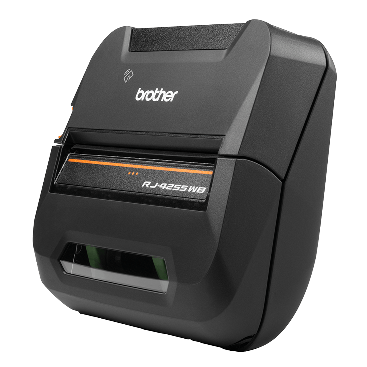 Brother RJ4255WBL – 4 tuuman mobiili kuitti- ja tarratulostin, Wi-Fi, Bluetooth ja akku