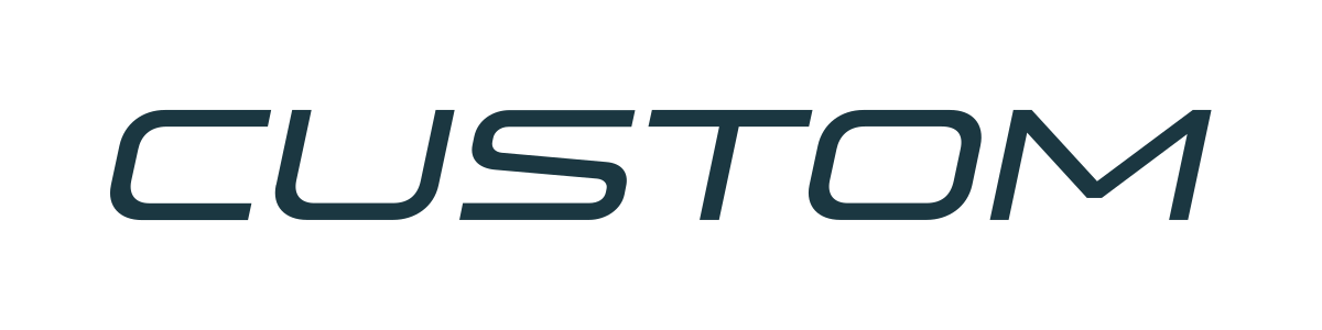 Custom – valmistajan logo