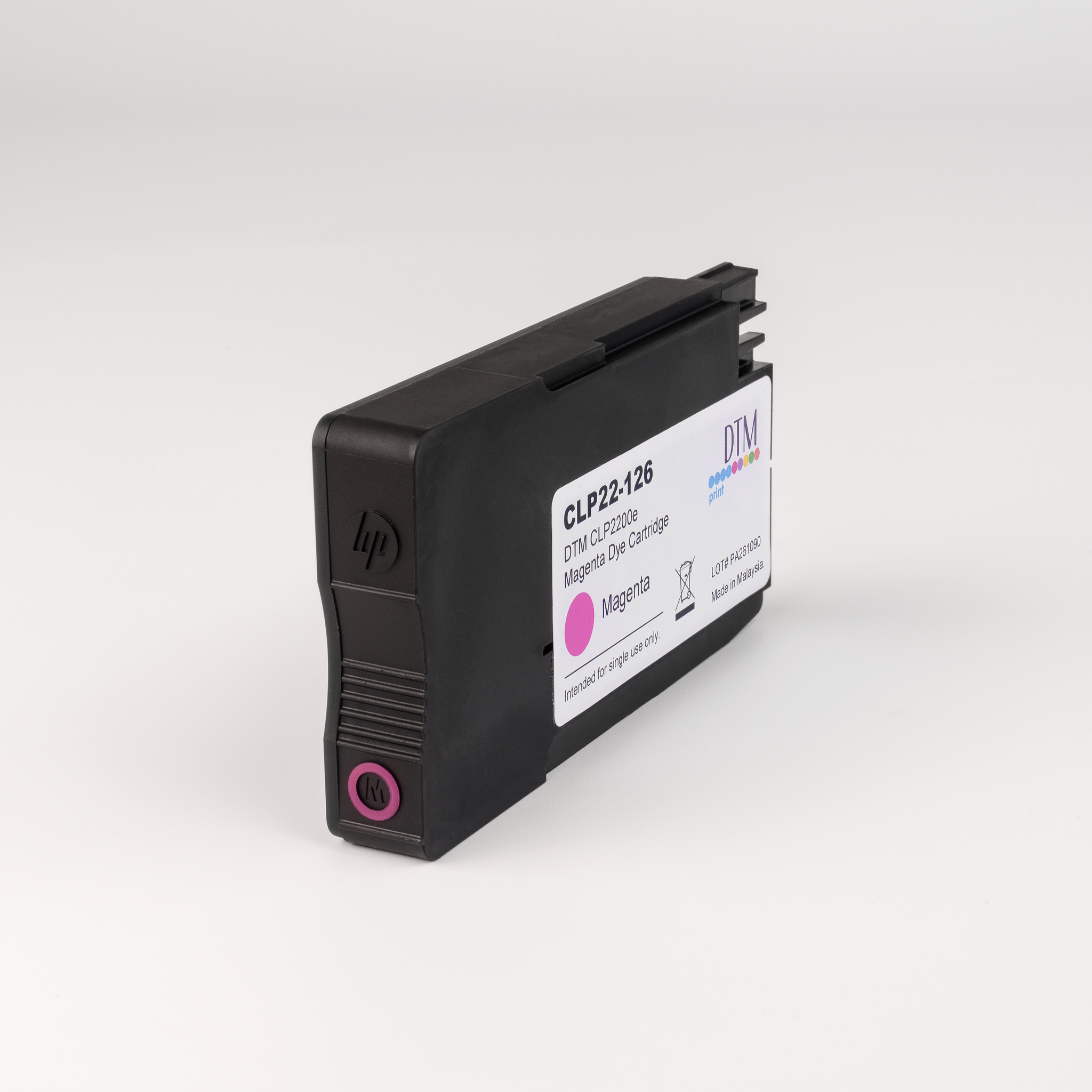 DTM Print CLP22-126 – alkuperäinen Magenta Dye -mustekasetti CLP2200e