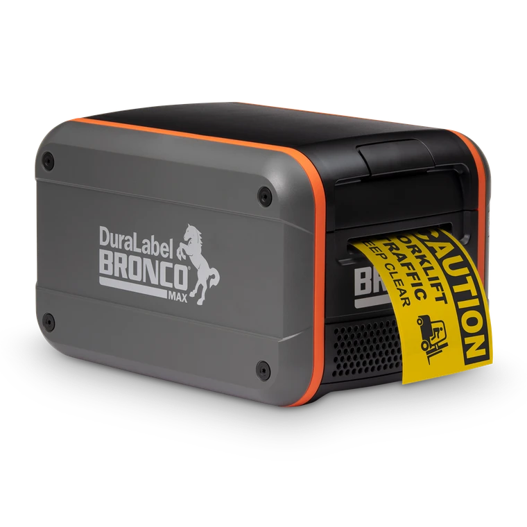 duralabel-dlbroncomax – DuraLabel Bronco Max 300 dpi teollinen etikettitulostin