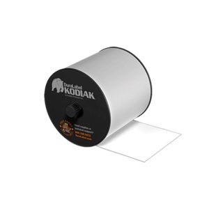 duralabel-k4-3001 – valkoinen DuraLabel Kodiak vinyylinauha 100 mm × 15,2 m – SKU-kohtainen tuotekuva