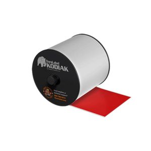 duralabel-k4-3010 – punainen DuraLabel Kodiak Max vinyylimerkintänauha 100 mm × 15,2 m