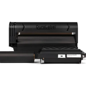 duralabel-m431110 – DuraLabel M431110 musta lämpösiirtovärinauha 100 mm × 110 m