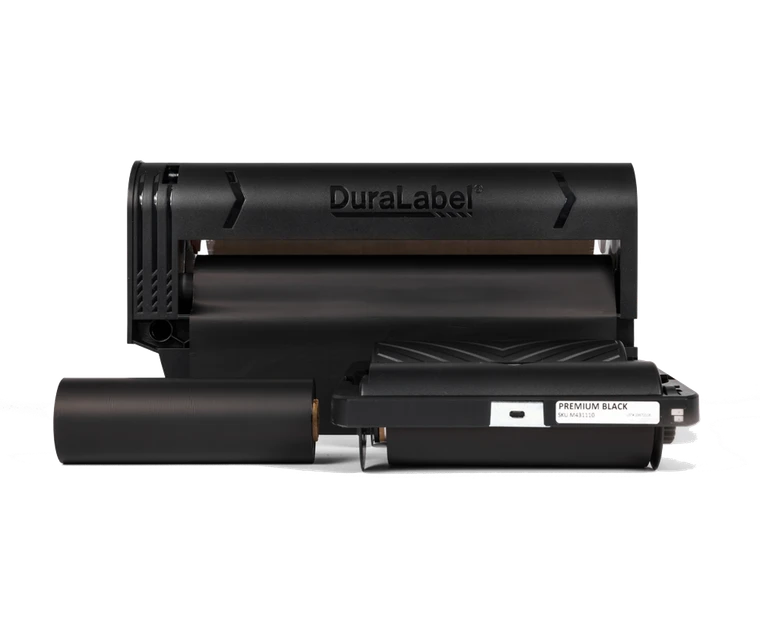 duralabel-m431110 – DuraLabel M431110 musta lämpösiirtovärinauha 100 mm × 110 m