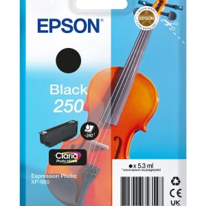 Epson C13T16N14020 250 Violin musta 5,3 ml mustekasetti