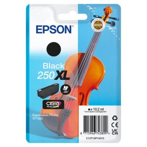 Epson C13T16P14020 250XL Violin musta 10,2 ml RF/AM Tag mustekasetti