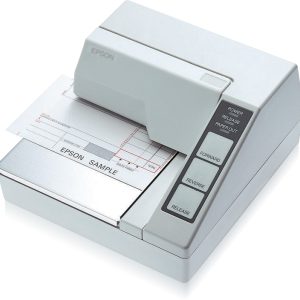 Epson C31C163272 TM-U295 valkoinen RS-232 irtolomaketulostin, Epson Cool White