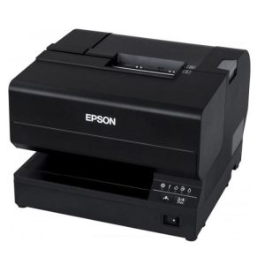 Epson C31CF69301 TM-J7200 musta monitoiminen mustesuihku-POS-tulostin, USB ja Ethernet