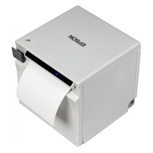Epson C31CJ27091 TM-m30II valkoinen lämpökuittitulostin, USB ja Ethernet, mallisarjakuva