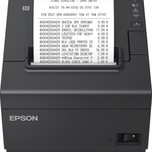 Epson C31CJ57112C1 musta kuittitulostin, mallisarjan tuotekuva