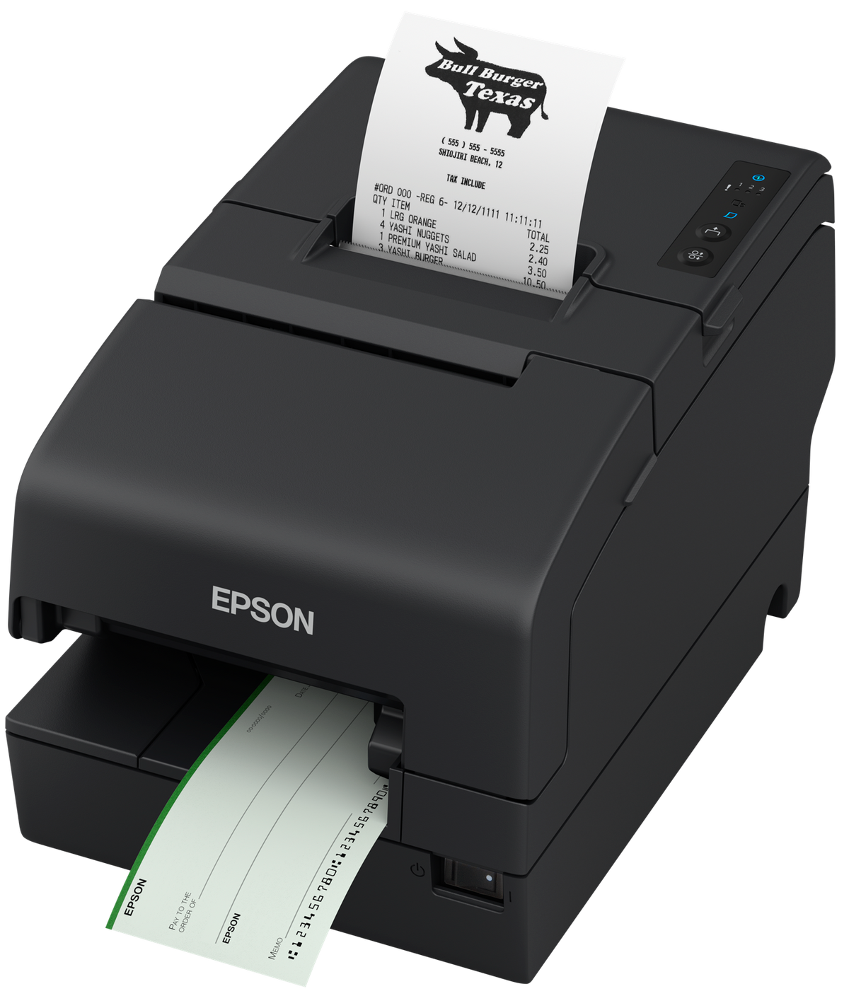 Epson C31CL25132 TM-H6000VI musta kuitti- ja lomaketulostin