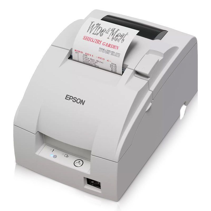 Epson C31CL27101B0 TM-U220IIB pistematriisikuittitulostin, mallisarjan tuotekuva