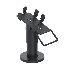 Ergonomic Solutions PAX025-D-MH – PAX Q25 -kiinnitysratkaisu, valmistajan musta sarjakuva; tilattava väri määräytyy tuotekoodin mukaan.