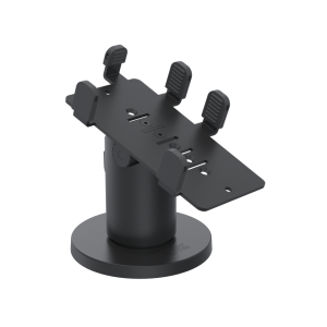Ergonomic Solutions PAX025-LD-MN – PAX Q25 -kiinnitysratkaisu, valmistajan musta sarjakuva; tilattava väri määräytyy tuotekoodin mukaan.