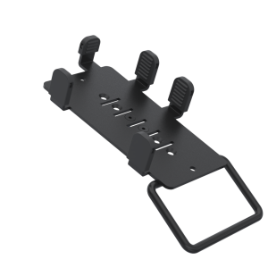 Ergonomic Solutions PAX025-MH – PAX Q25 -kiinnitysratkaisu, valmistajan musta sarjakuva; tilattava väri määräytyy tuotekoodin mukaan.