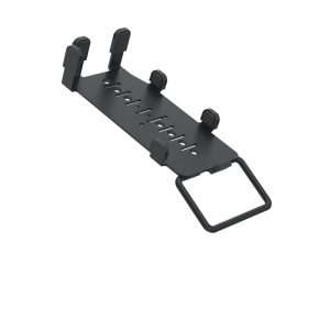 Ergonomic Solutions VER400-MH-02 musta MultiGrip-kiinnityslevy kahvalla Verifone P200/P400 -maksupäätteelle
