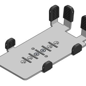Ergonomic Solutions VER400-MN-02 – Verifone P200/P400 -maksupäätteen kiinnitysratkaisu