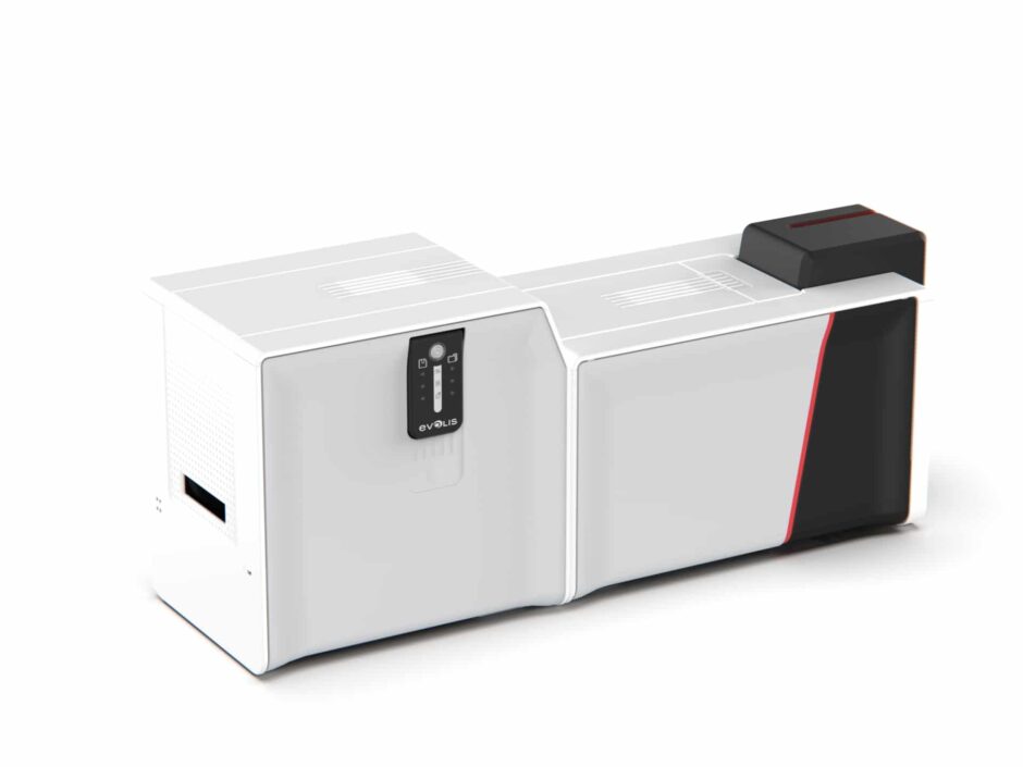 Evolis Primacy 2 ja erikseen hankittava laminointimoduuli
