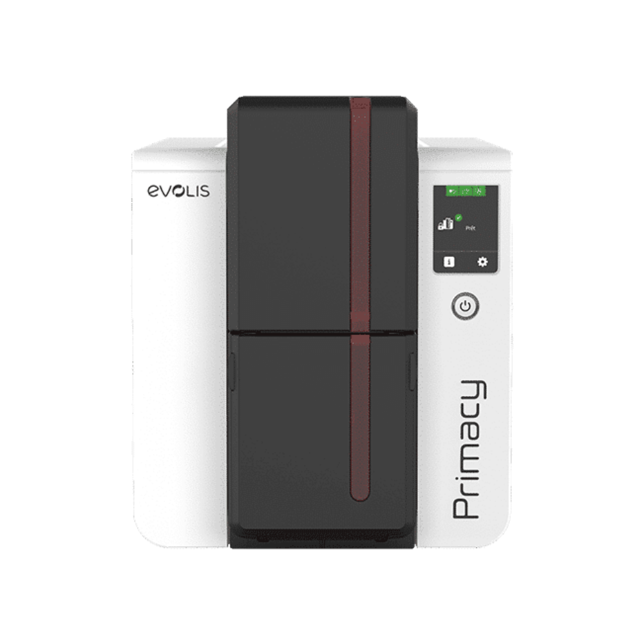 Evolis Primacy 2 -korttitulostimen yleiskuva
