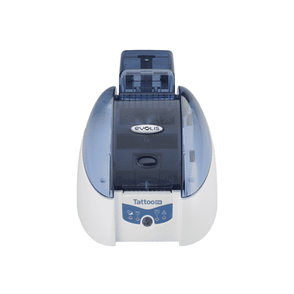 Evolis Tattoo RW -korttitulostimen yleiskuva