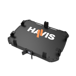 Havis UT-2003 – syvemmille tableteille tarkoitettu Universal Rugged Cradle -pidin, valmistajan kuva 1