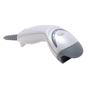 Honeywell Eclipse 5145 vaaleanharmaa langallinen 1D-laserlukija, mallisarjakuva