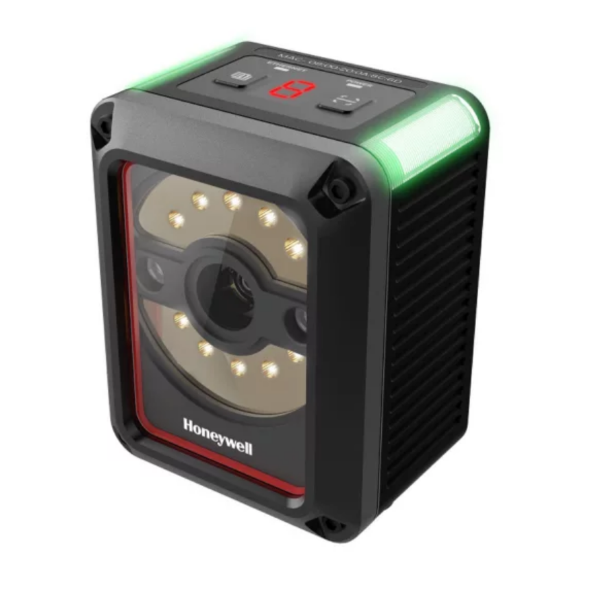 Honeywell HF810 kiinteä teollisuusviivakoodinlukija, mallisarjakuva