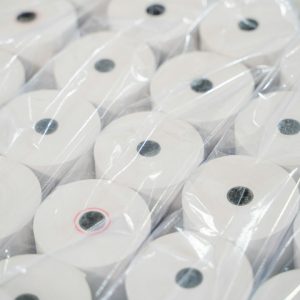 Lämpöpaperirullia – havainnekuva, ei Heipa-valmistajan tuotekohtainen kuva