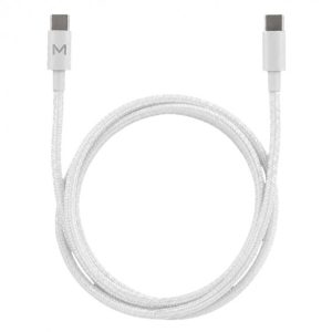 Mobilis 020040 Energia USB-C–USB-C-kaapeli 1 m, 100 W