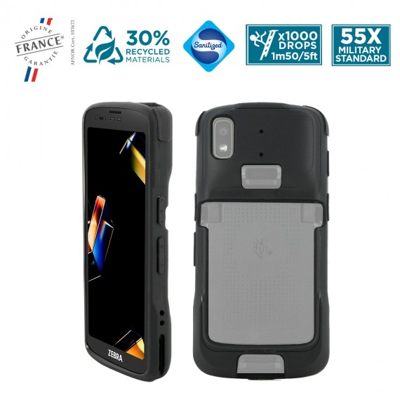 Mobilis 065043 Zebra TC101 TC201 PROTECH suojakotelo