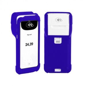 Mobilis Case 071009 SumUp Terminal sininen silikonisuojakotelo