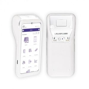Mobilis Case 071012 PAX A920 Pro Iconic valkoinen silikonisuojakotelo