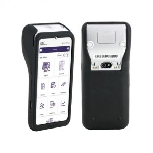 Mobilis Case 071013 PAX A920 Pro Iconic musta silikonisuojakotelo