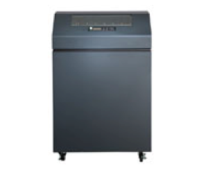 OKI 09005851 MX8200 Cabinet Ethernet rivimatriisitulostin suljetussa kaappirakenteessa