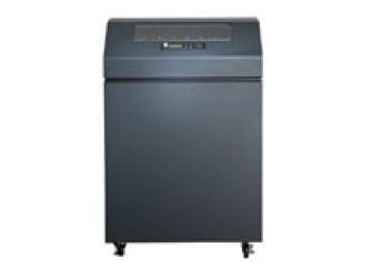 OKI 09005851 MX8200 Cabinet Ethernet rivimatriisitulostin suljetussa kaappirakenteessa