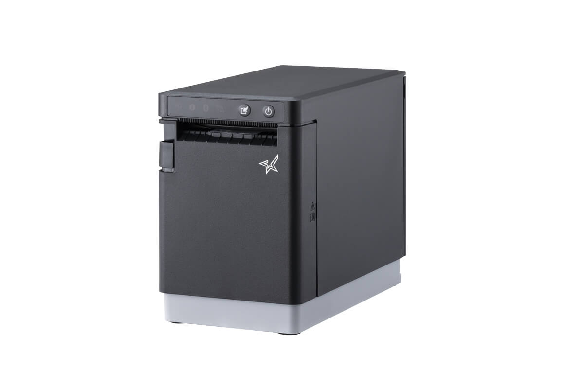 Star Micronics SUNDRY RE-CHARGE – mC-Label2-tulostin, POS-integrointipalvelun havainnekuva, laite ei sisälly