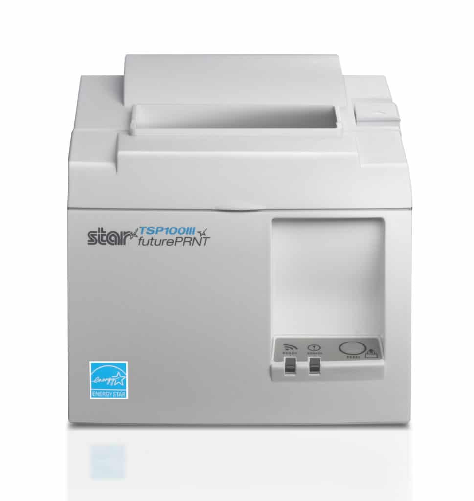Star Micronics 39472490 TSP143IIIU USB-kuittitulostin, valmistajan runkokuva