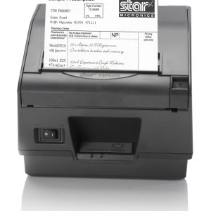 Star Micronics TSP800II – harmaa runko, havainnekuva