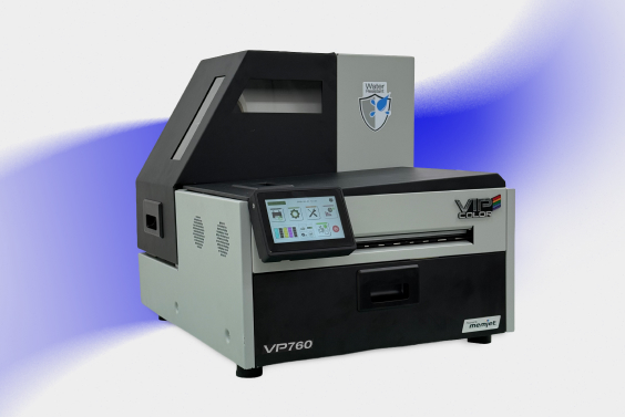VIPColor VP760 -värietikettitulostin – valmistajan tuotekuva